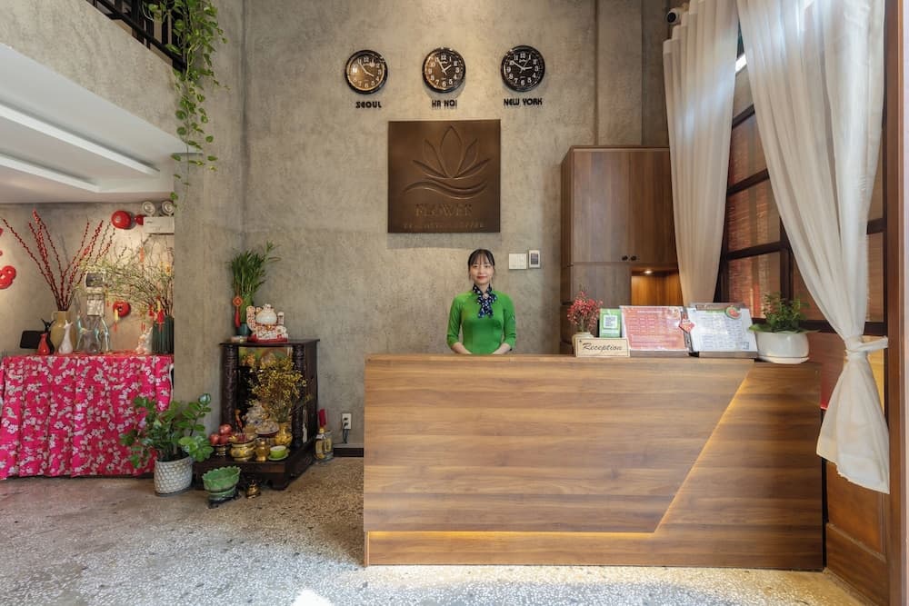 Flower Beachstay & Coffee 리셉션 사진 5