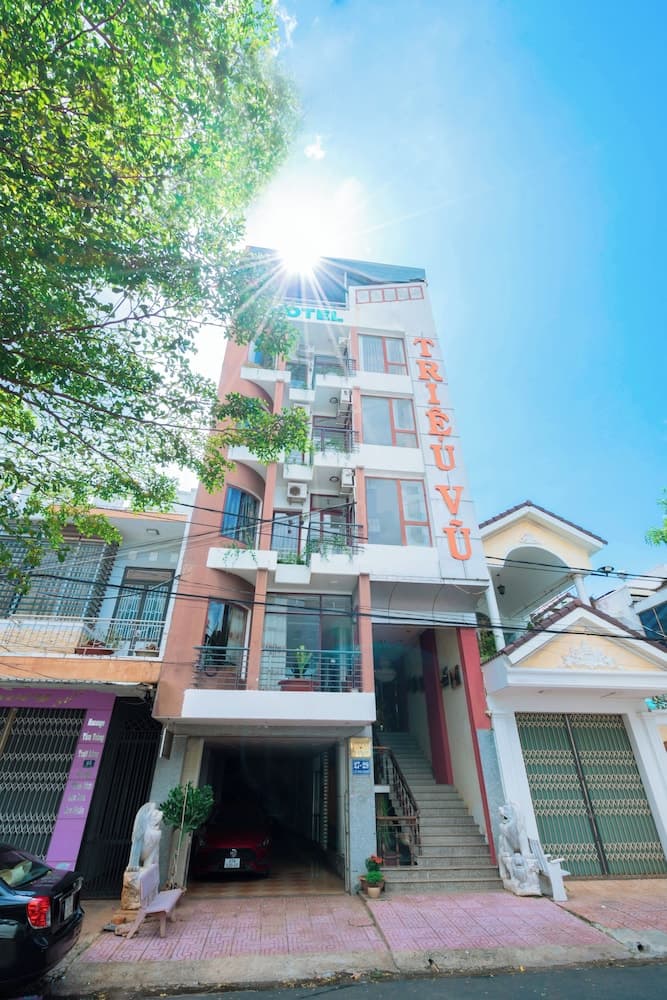Trieu Vu Hotel & Apartment 기본 이미지 사진 1