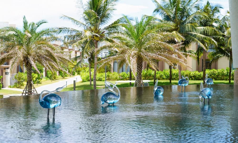 The Pool Villas Cam Ranh 로비 사진 2