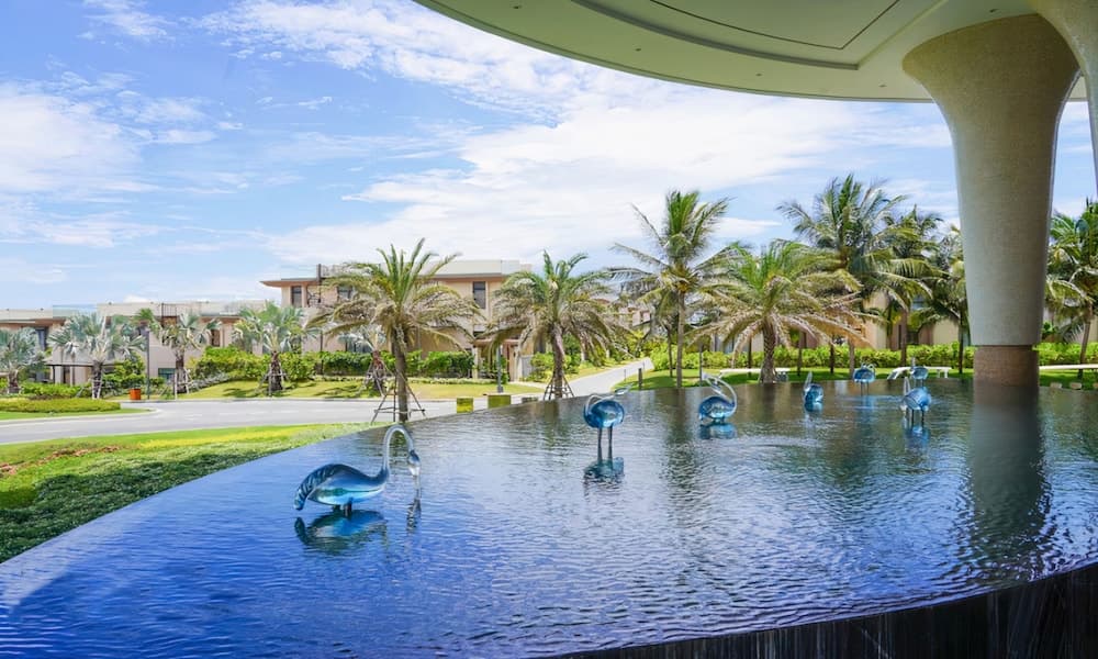 The Pool Villas Cam Ranh 로비 사진 5