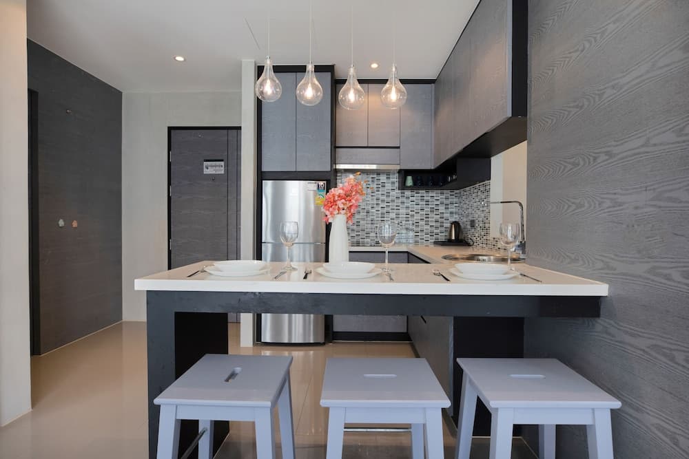 Citygate Kamala Residence B605 전용 주방 사진 5