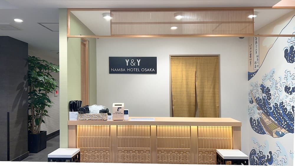 Y&Y 난바 호텔 오사카 리셉션 사진 2