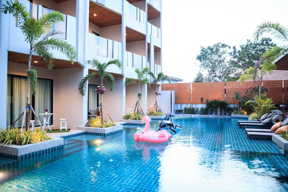 Guuden Huahin Hotel 객실 사진 5