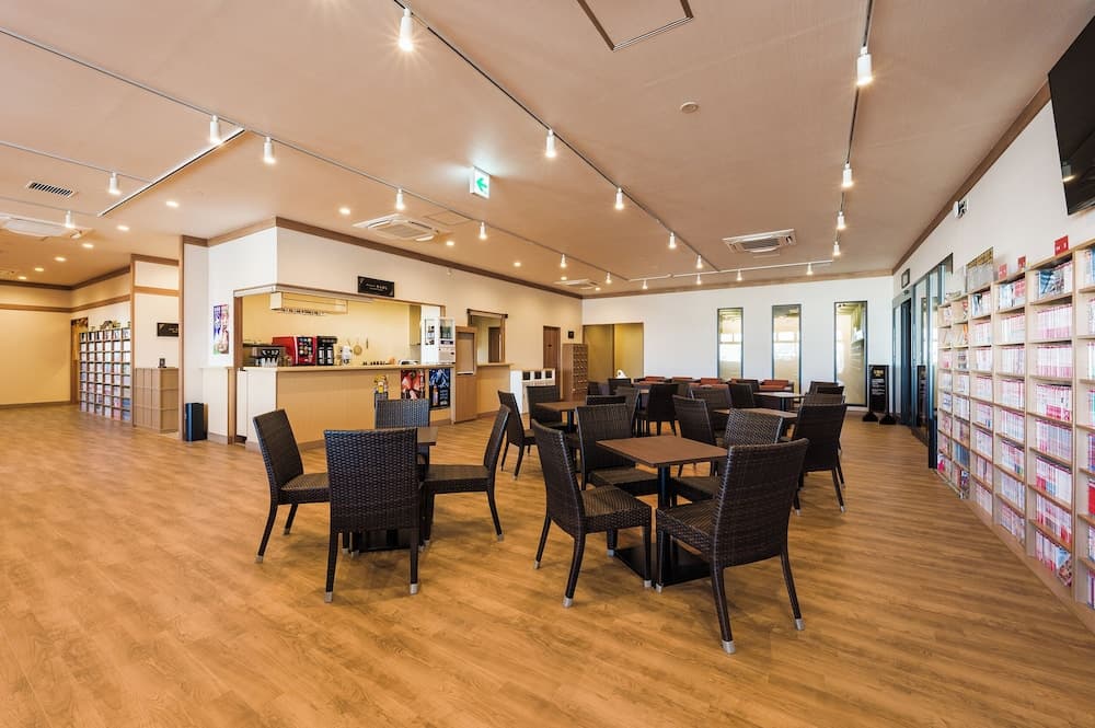 Soranoyu Spa Resort 로비 라운지 사진 3