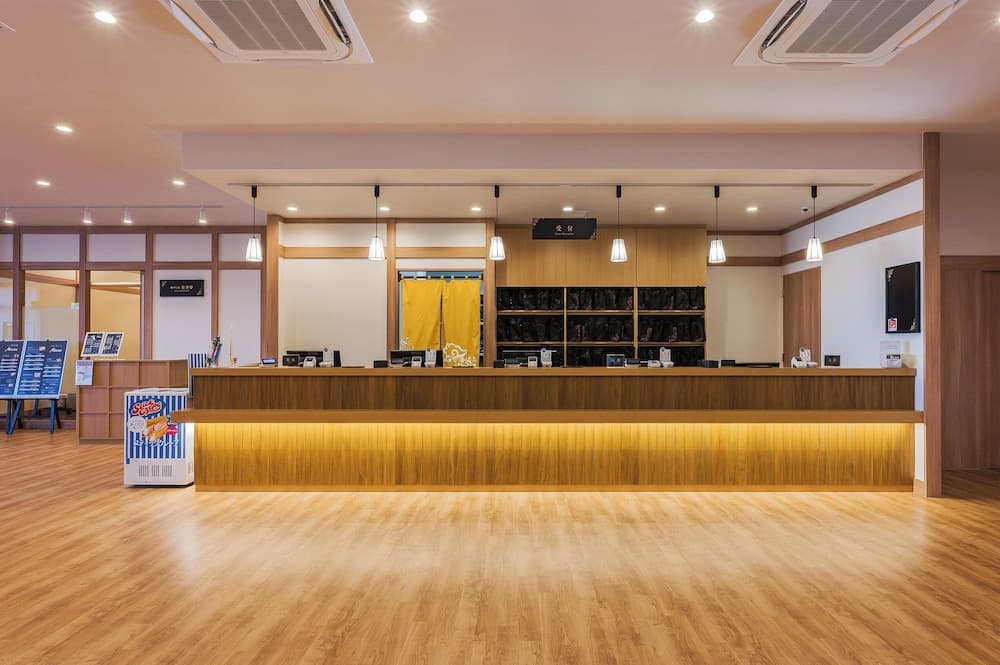 Soranoyu Spa Resort 리셉션 사진 2