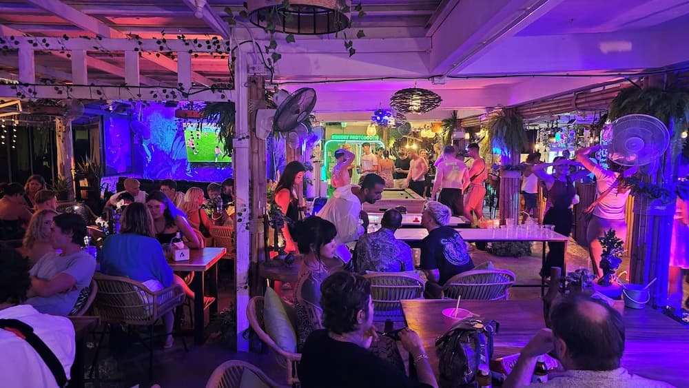 Hideout Hostel 로비 라운지 사진 3