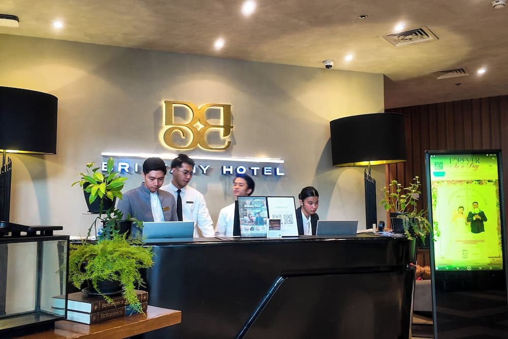 Brittany Hotel BGC 리셉션 사진 5