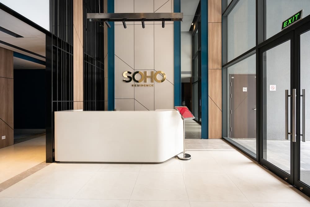 Otis Soho Saigon Balcony Apartment 로비 사진 3