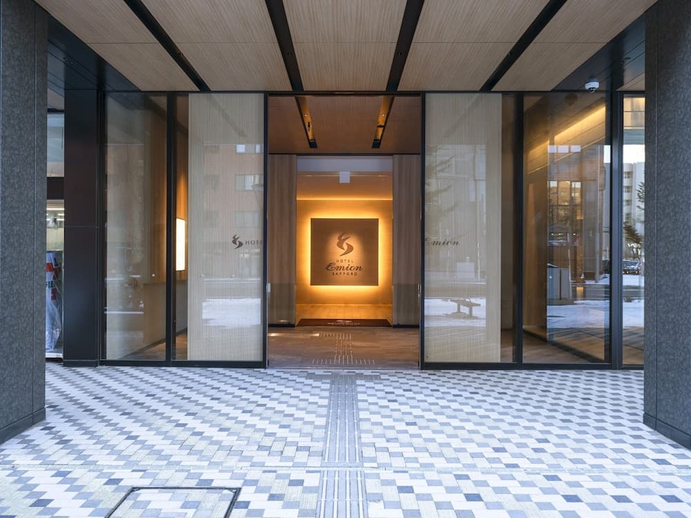 Hotel Emion Sapporo 내부 입구 사진 2