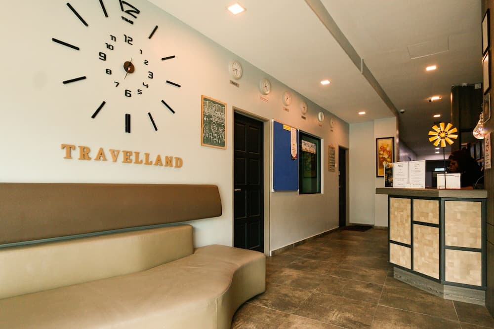 Travelland Hotel 로비 사진 2