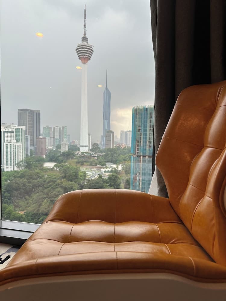 플래티넘 스위트 타워 2 KLCC 객실 사진 5