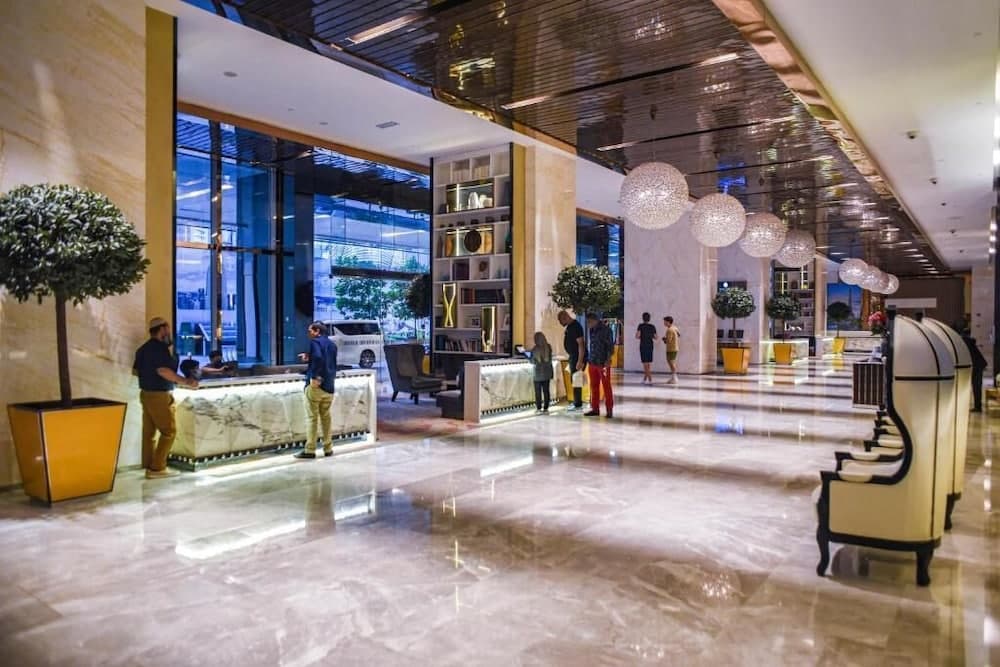 Sidemen Suites at Platinum KLCC 로비 좌석 공간 사진 5